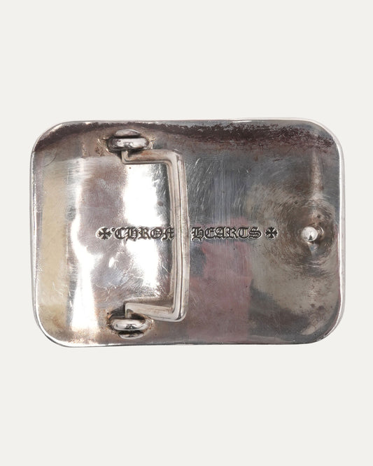 Math Plus Cross Belt Buckle