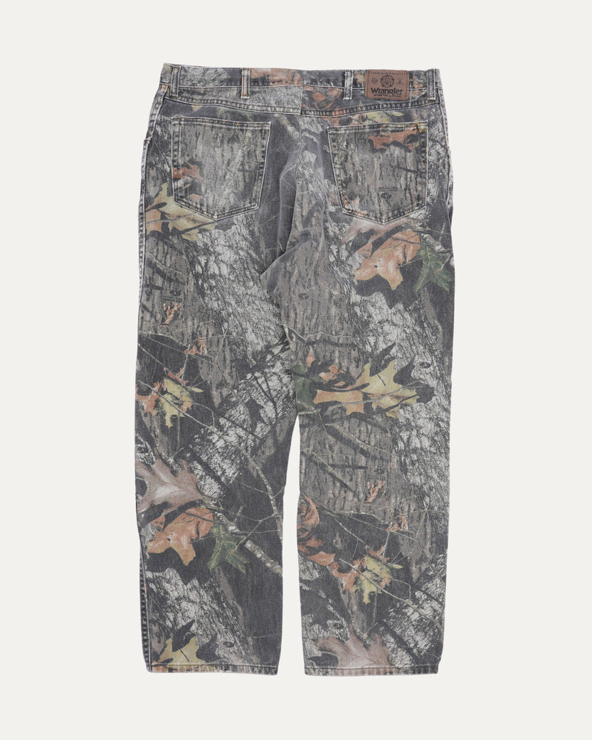 Mossy Oak Wrangler Double Knee Pants