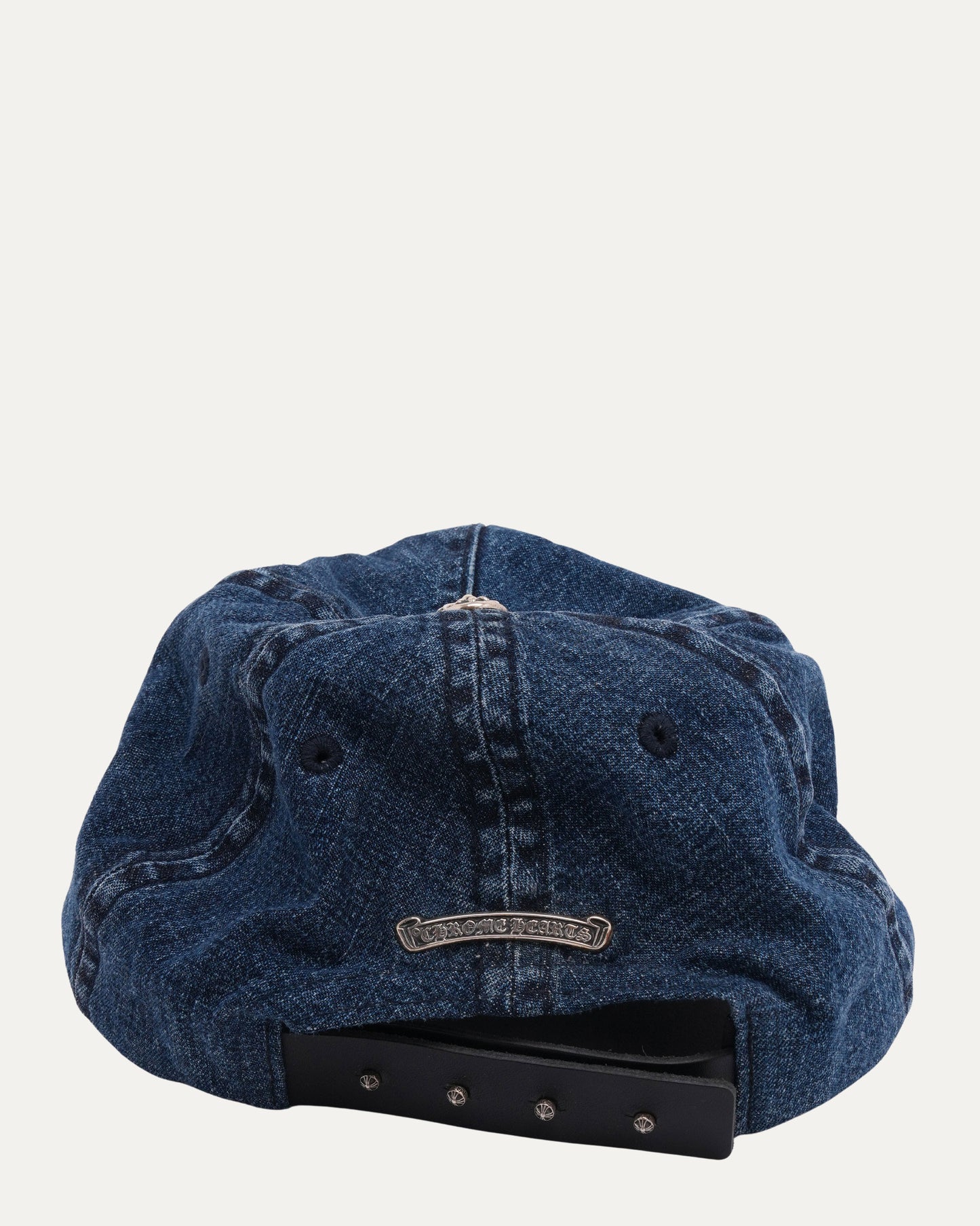 Denim Vine Dagger Hat