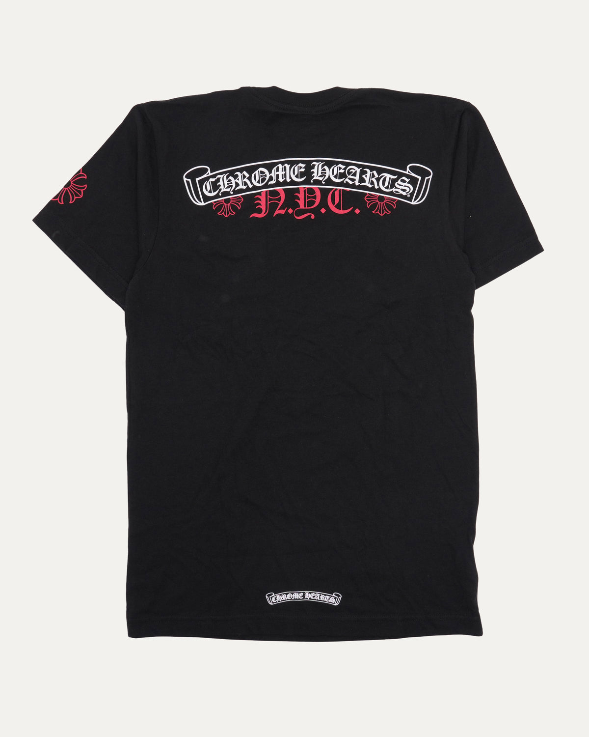 NYC Scroll Logo Pocket T-Shirt