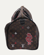 Custom Mario Monogram Keepall Duffle Bag