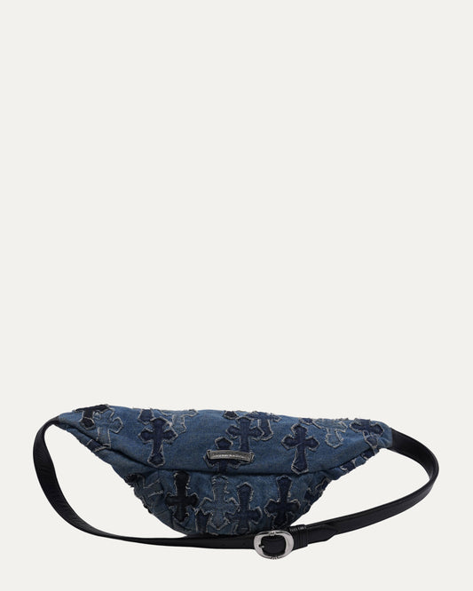 Denim Cross Patch Snat Pack