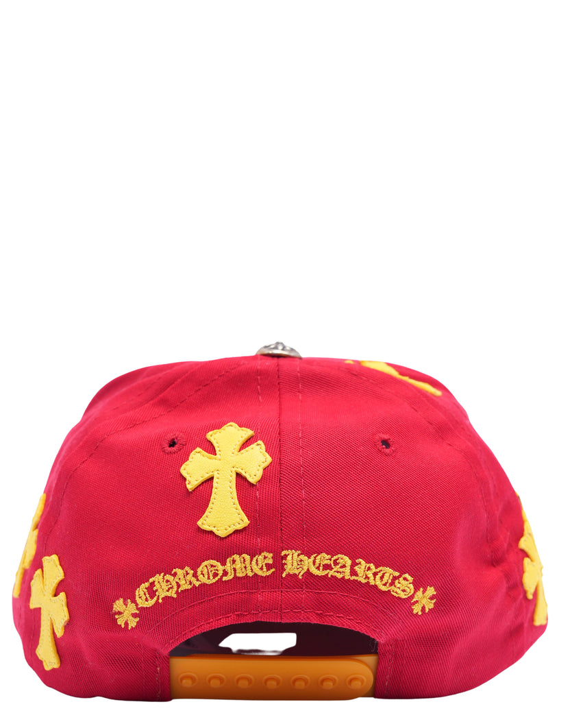 Cross Patch Baseball Hat