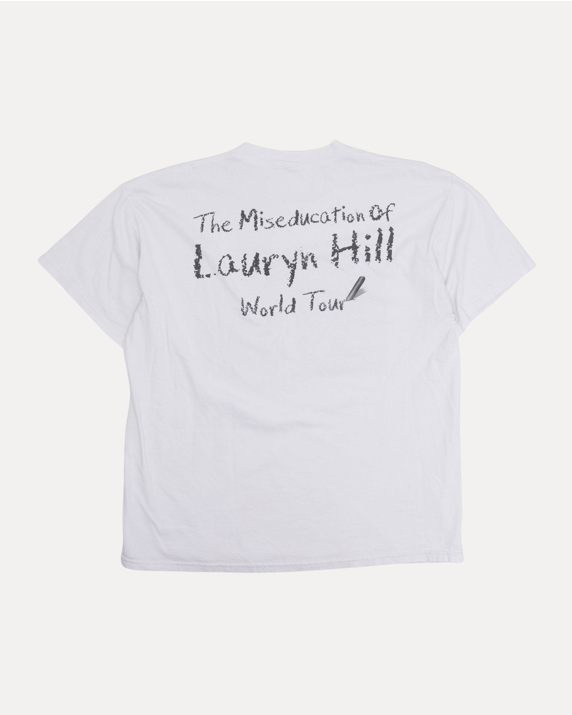 着払限定★Lauryn Hill 1999 Tシャツ★Used Vintage Lauryn Hill Miseducation World Tour 1999 T-shirt – Justin Reed