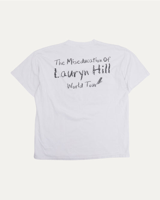 Lauryn Hill Miseducation World Tour 1999 T-shirt