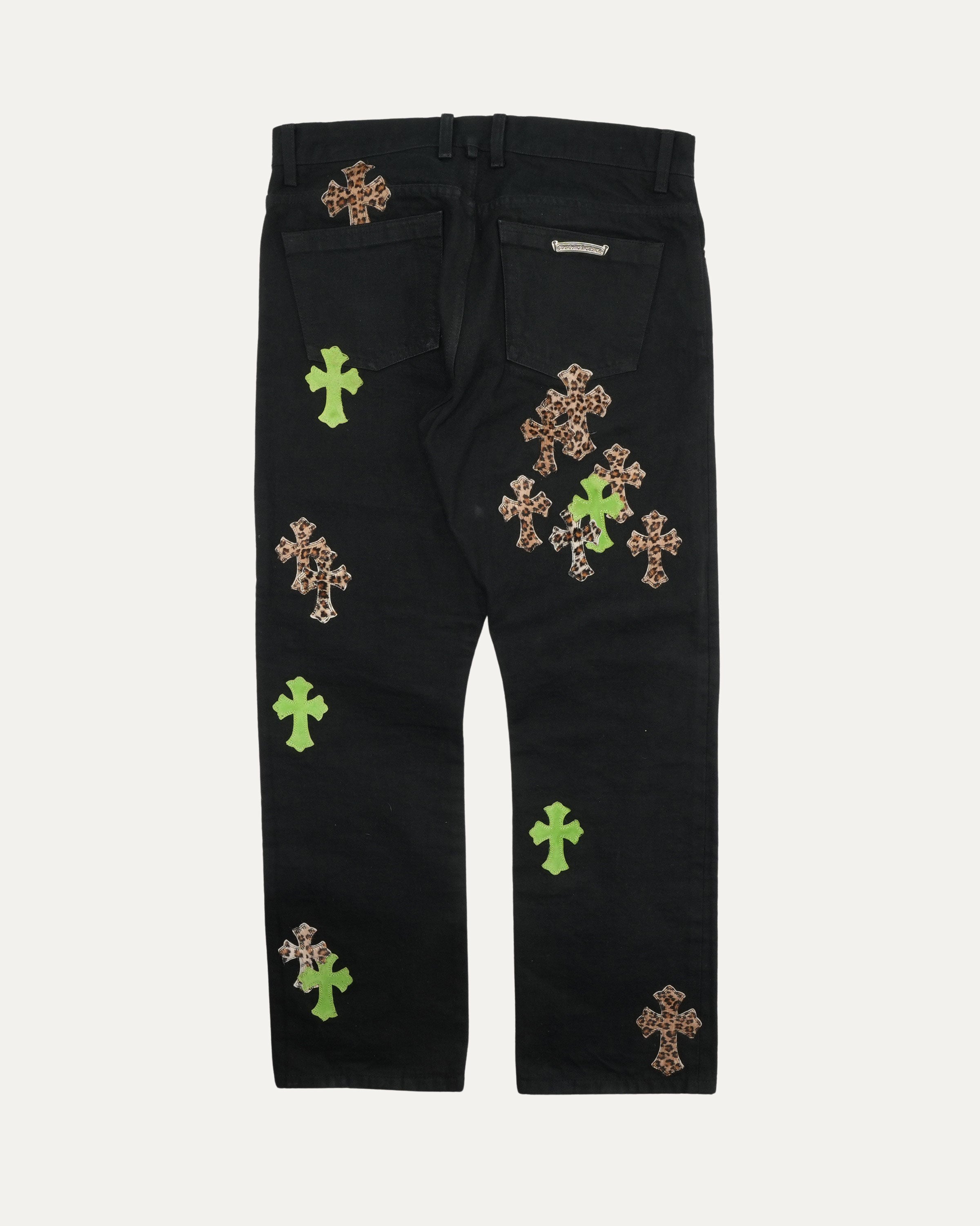 Cross Patch Jeans