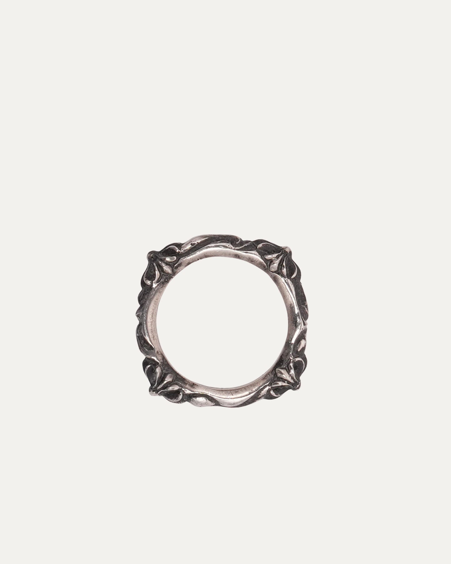 Plus Cross Scroll Ring