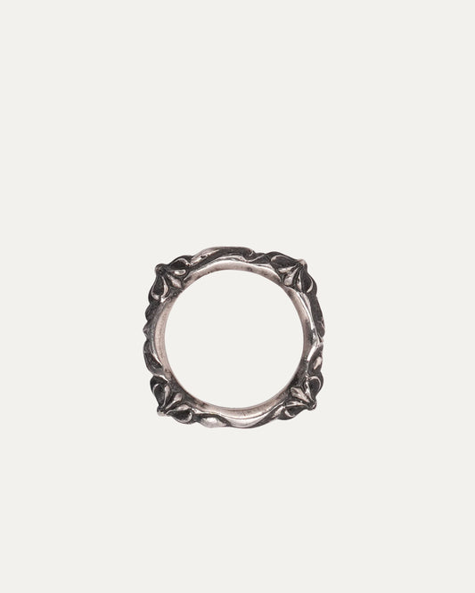 Plus Cross Scroll Ring