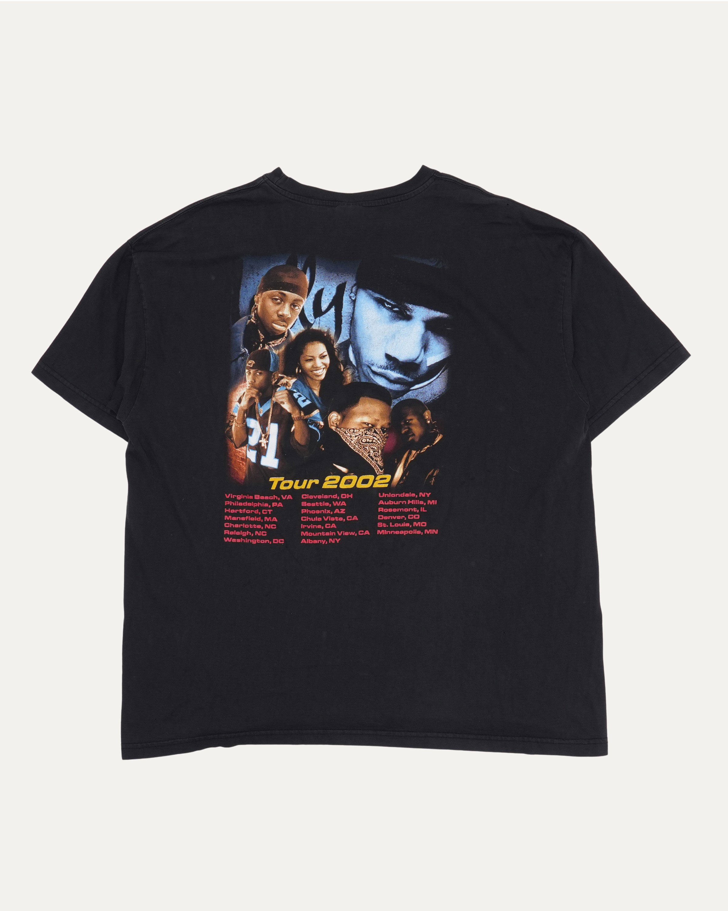 Vintage Nelly St. Lunatics Tour 2002 T-Shirt – Justin Reed