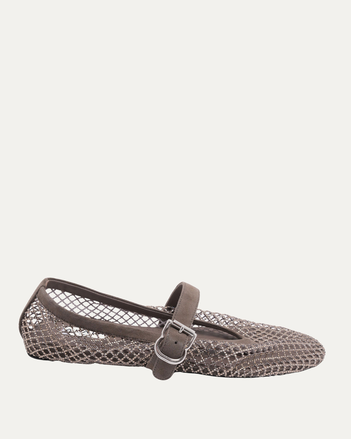 Mesh Mary Jane Flats