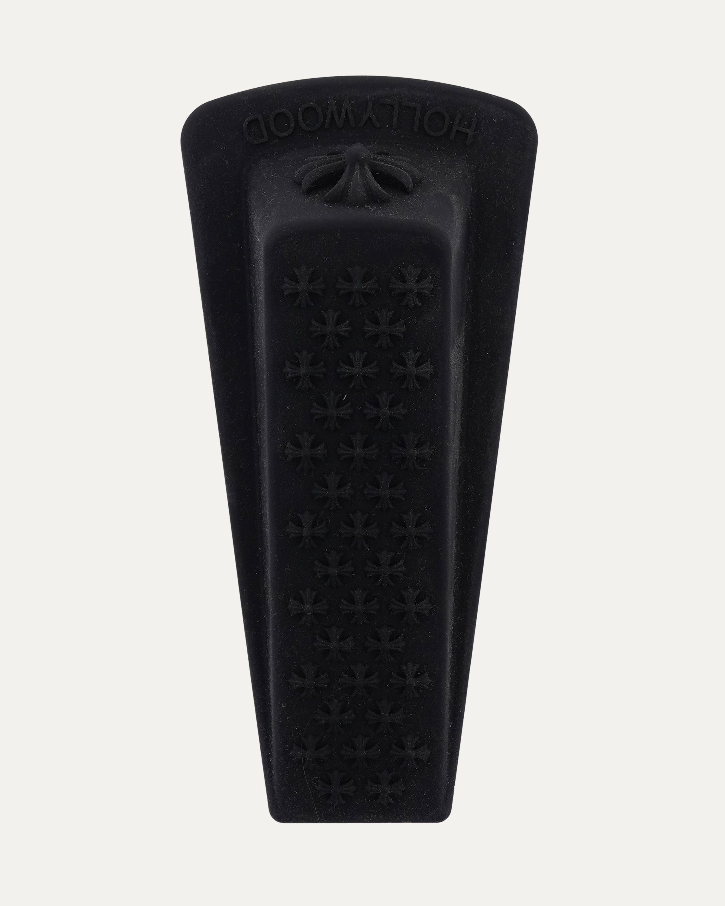 T*A様 CHROME HEARTS DOOR STOPPER CH chrome-hearts-black-door-