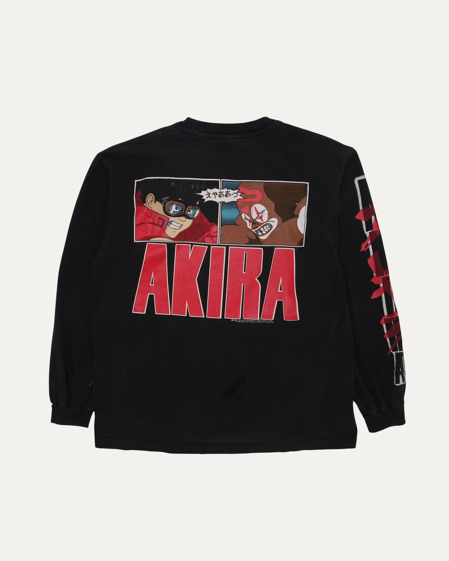 Akira Clown Long Sleeve T-Shirt