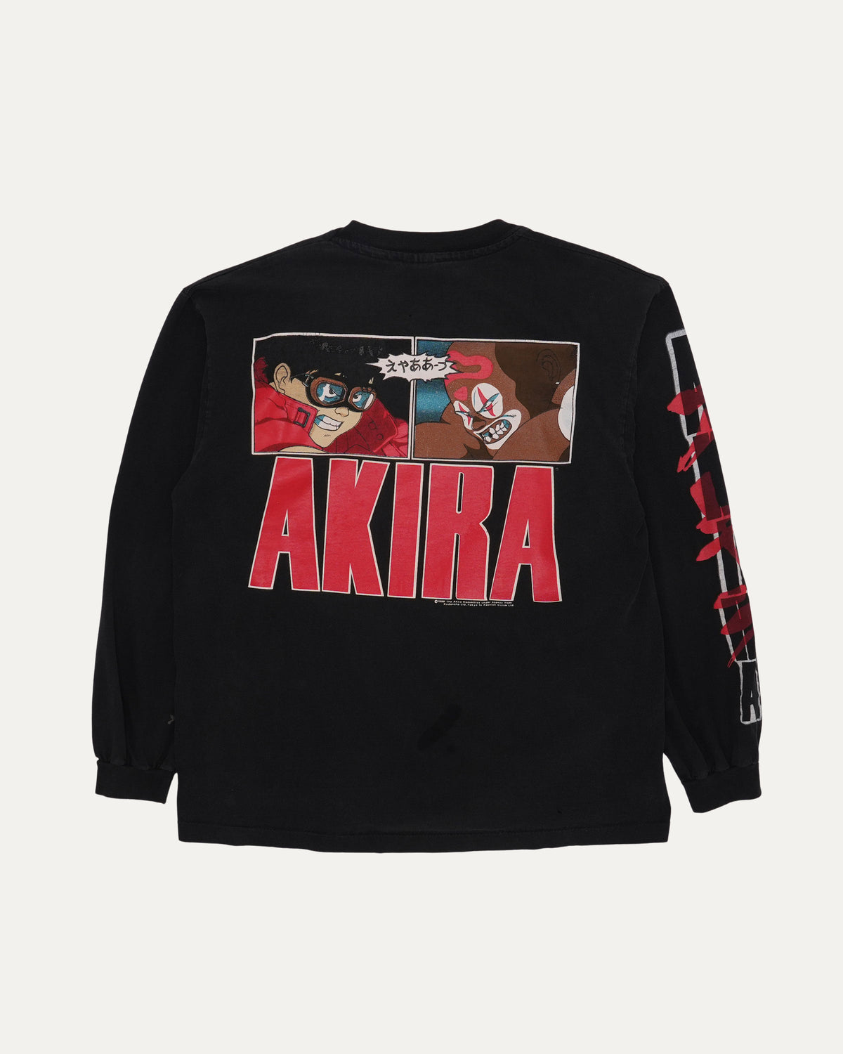 Akira Clown Long Sleeve T-Shirt