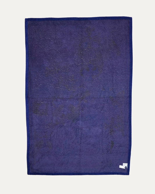 Tie Dye Beach Towel