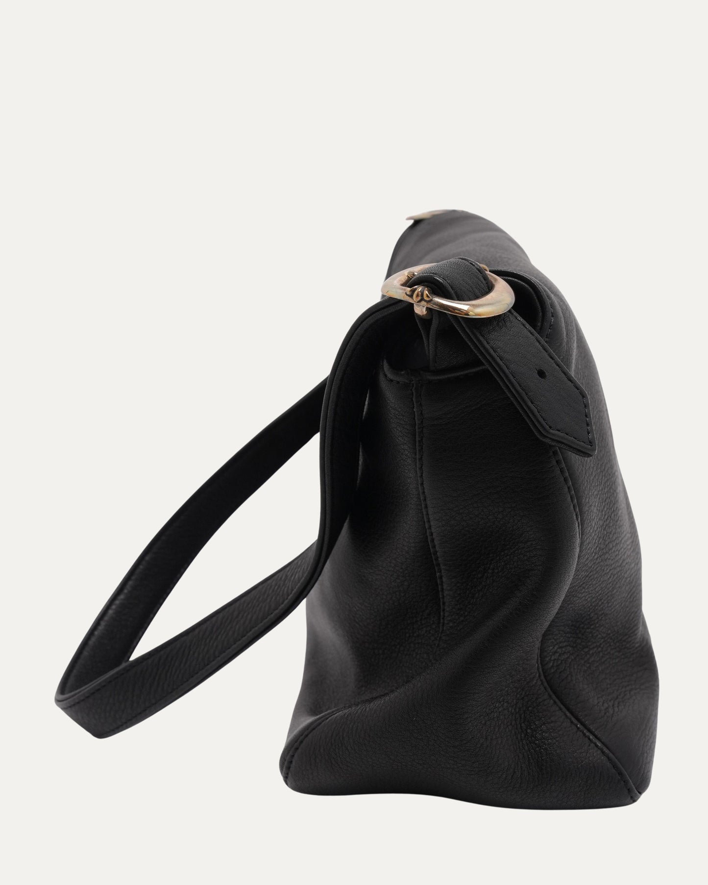 Heart Embellished Flap Bag