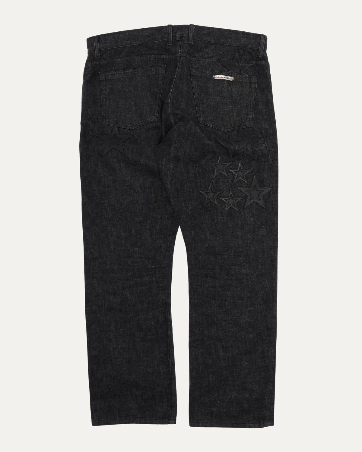 Star Patch Fleur Knee Jeans