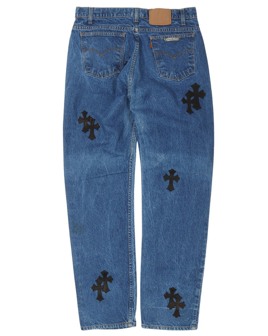 Levi's Cross Patch Jeans