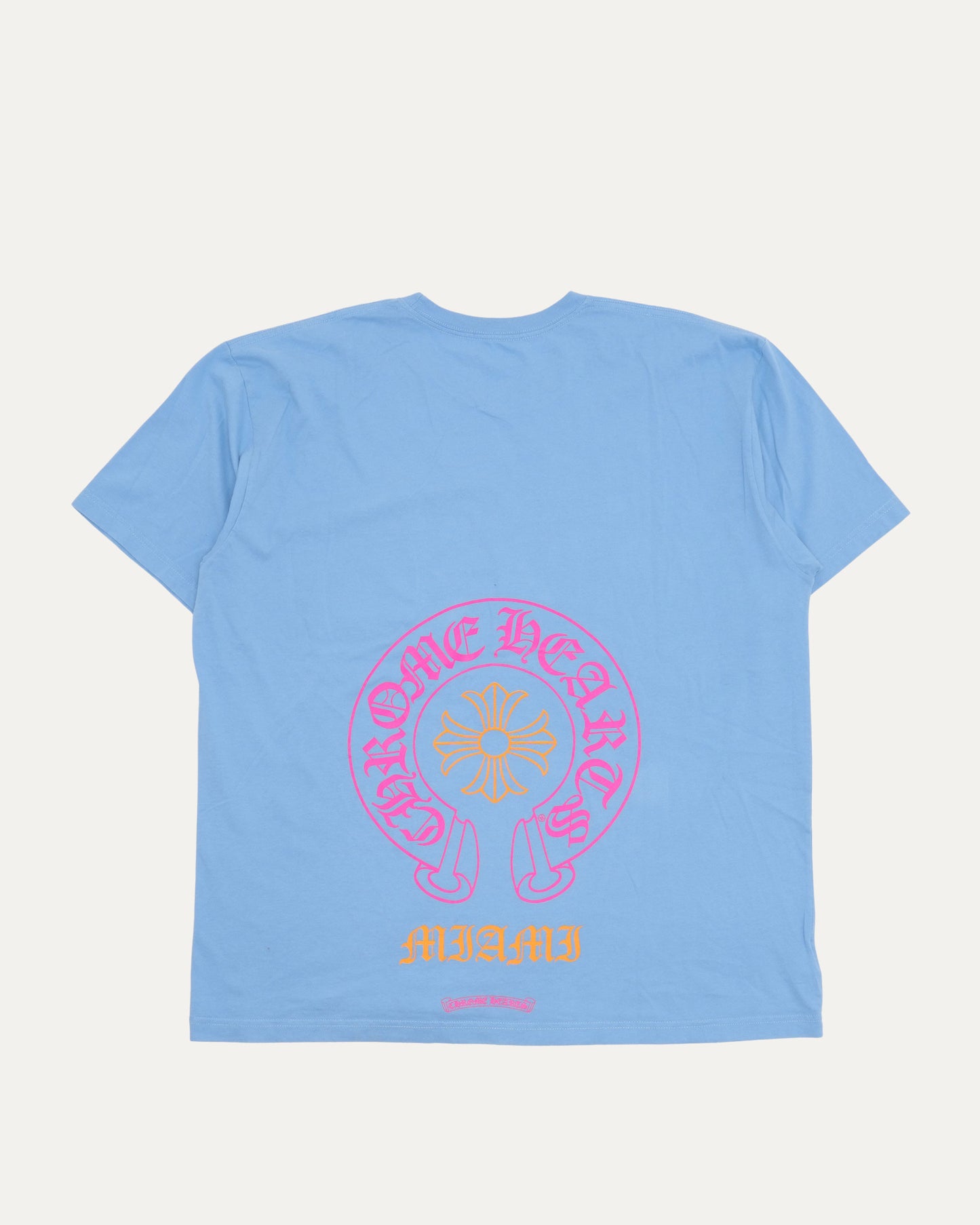 Miami Horseshoe Logo T-Shirt