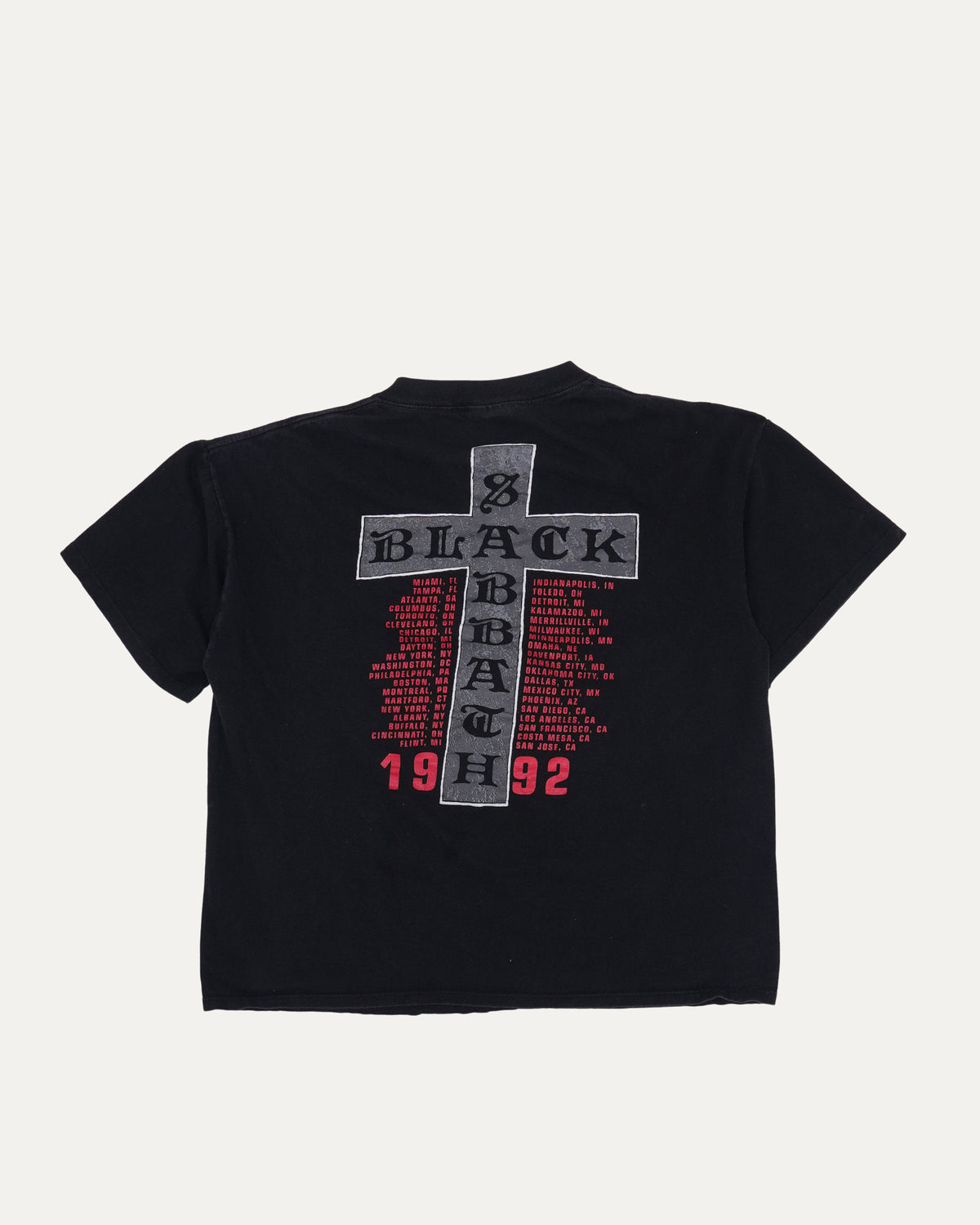 Black Sabbath 1992 Dehumanizer Tour T-Shirt