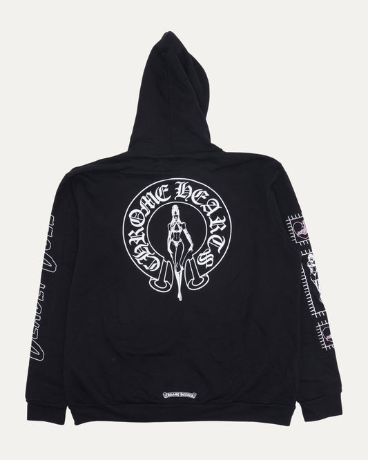 Deadly Doll Vine Dagger Zip Hoodie