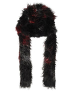 Mohair Scarf Hat