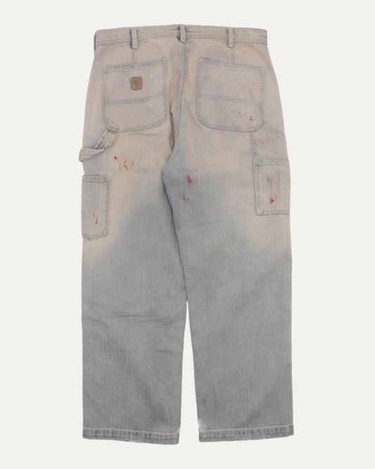 Herringbone Carpenter Jeans