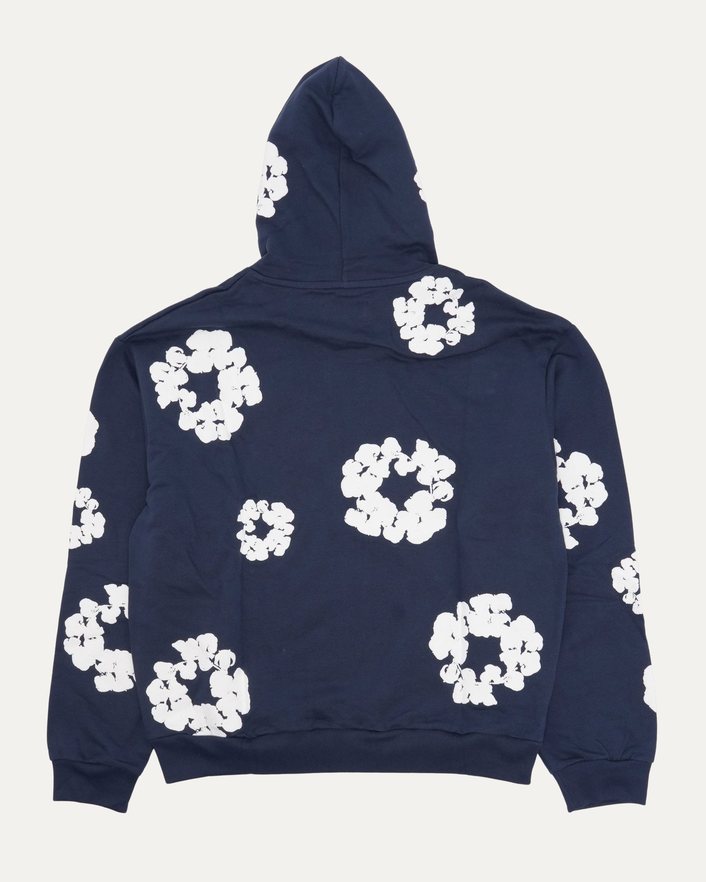 Cotton Wreath Hoodie