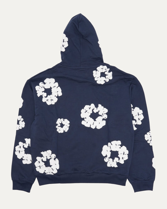 Cotton Wreath Hoodie