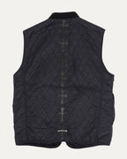 Cross Patch Quilted Vest