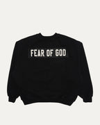 Logo Appliqué Crewneck