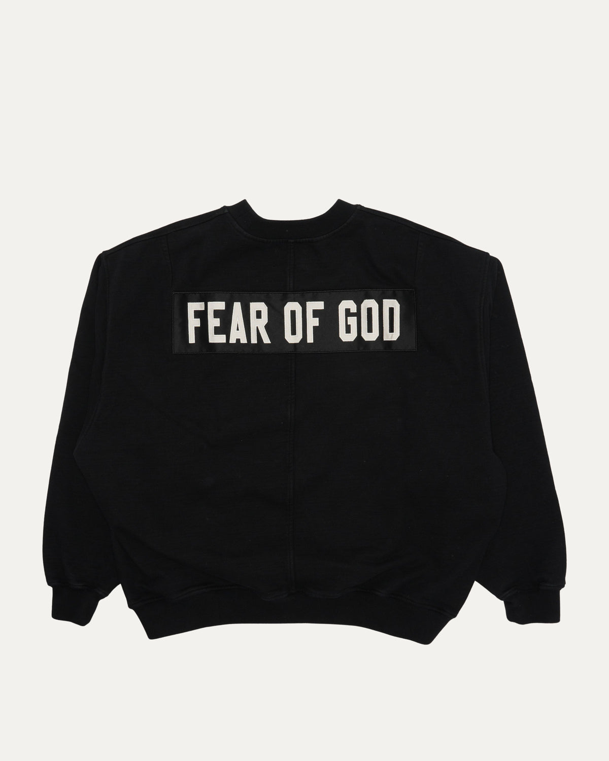 Logo Appliqué Crewneck