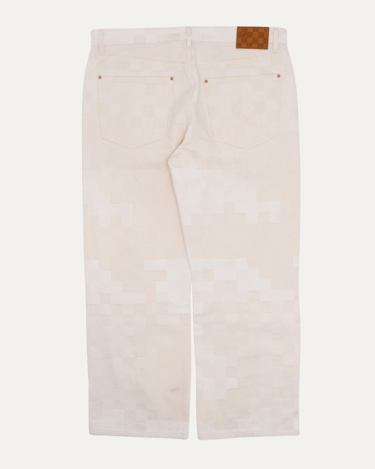 Damier Jeans