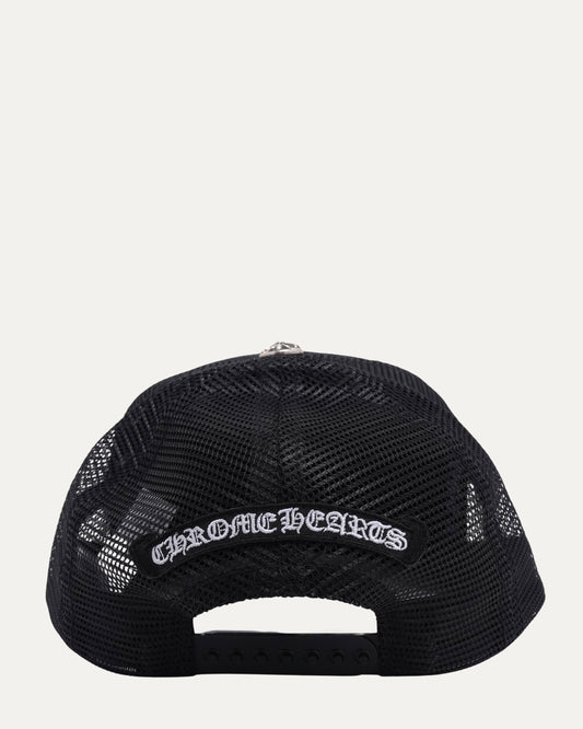 Cemetery Cross Patch Trucker Hat