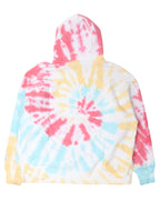 Tie Dye Small Logo Hoodie