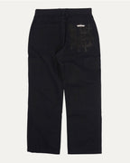 Cross Patch Double Knee Carpenter Pants