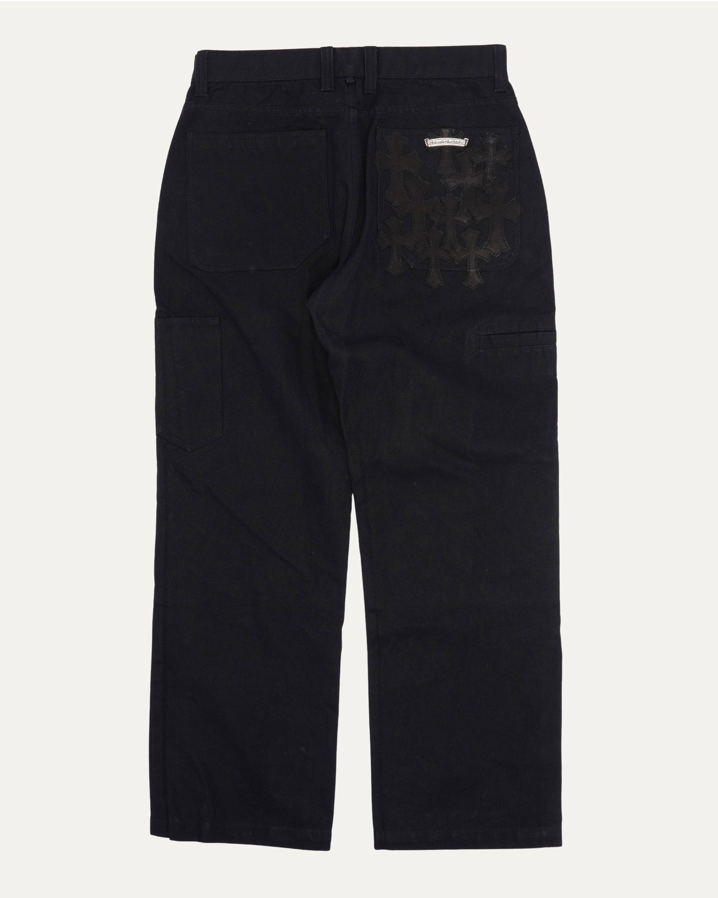 Cross Patch Double Knee Carpenter Pants