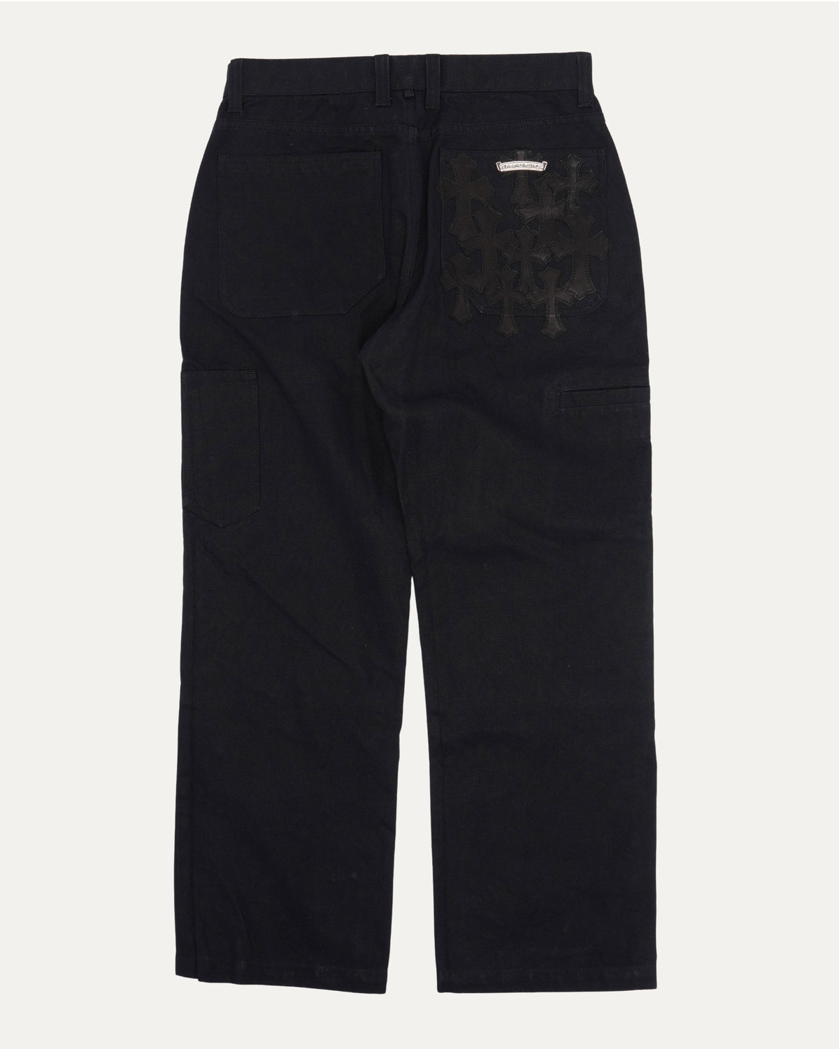 Cross Patch Double Knee Carpenter Pants