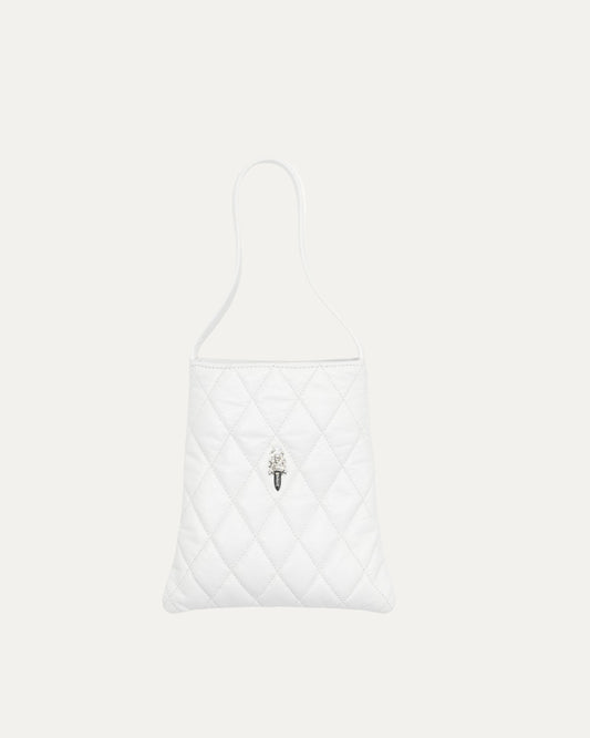 Quilted Leather Dracula Bag