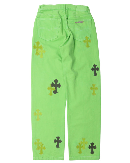 Levi's Sex Records Cross Patch Jeans
