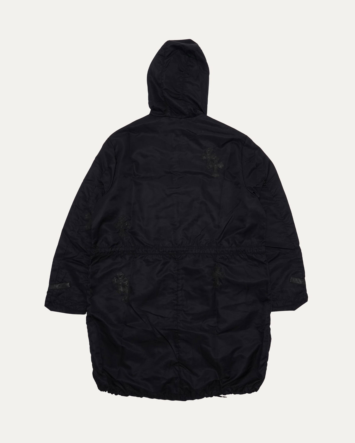 Cross Patch Parka