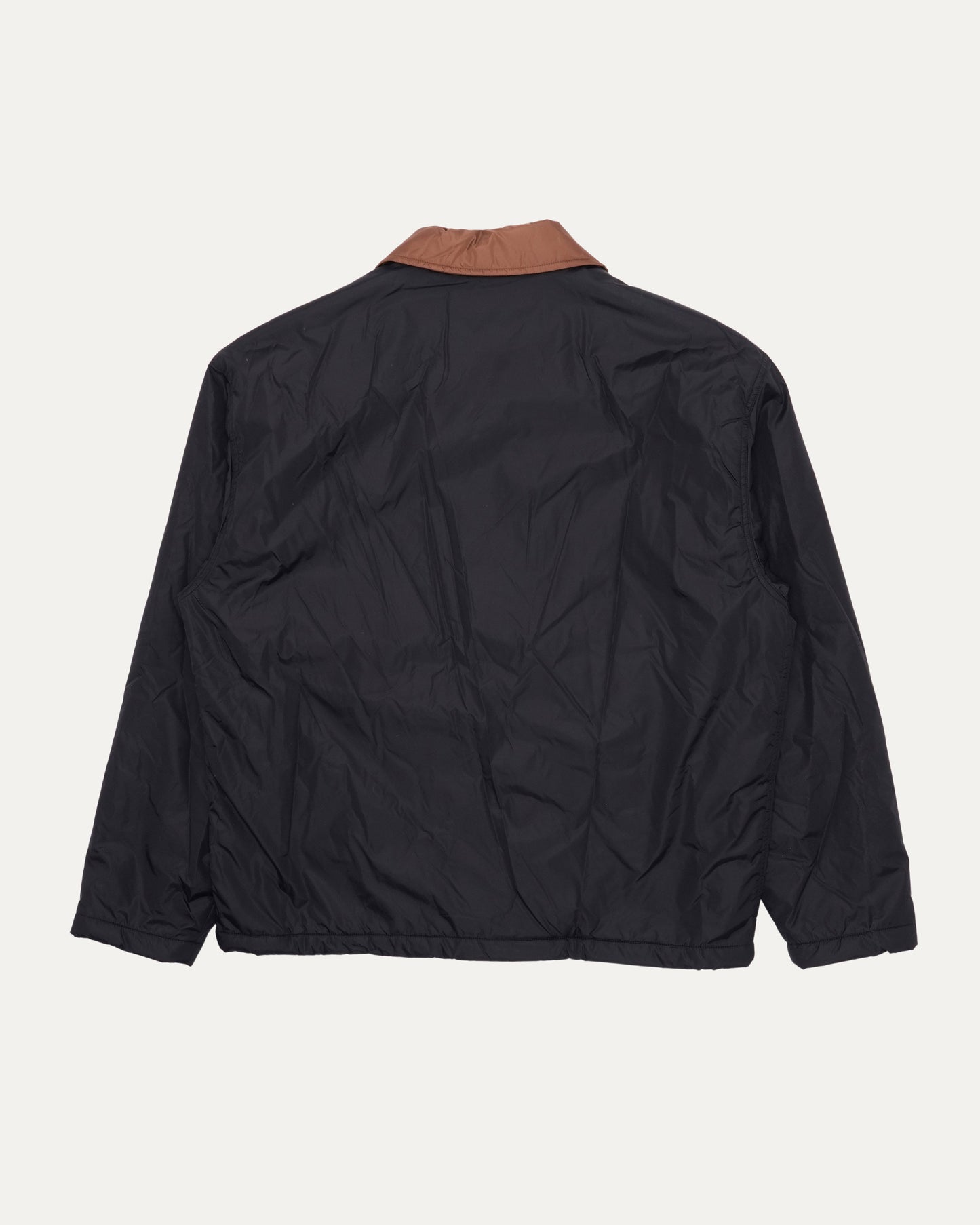 Nylon Padded Coach Jacket