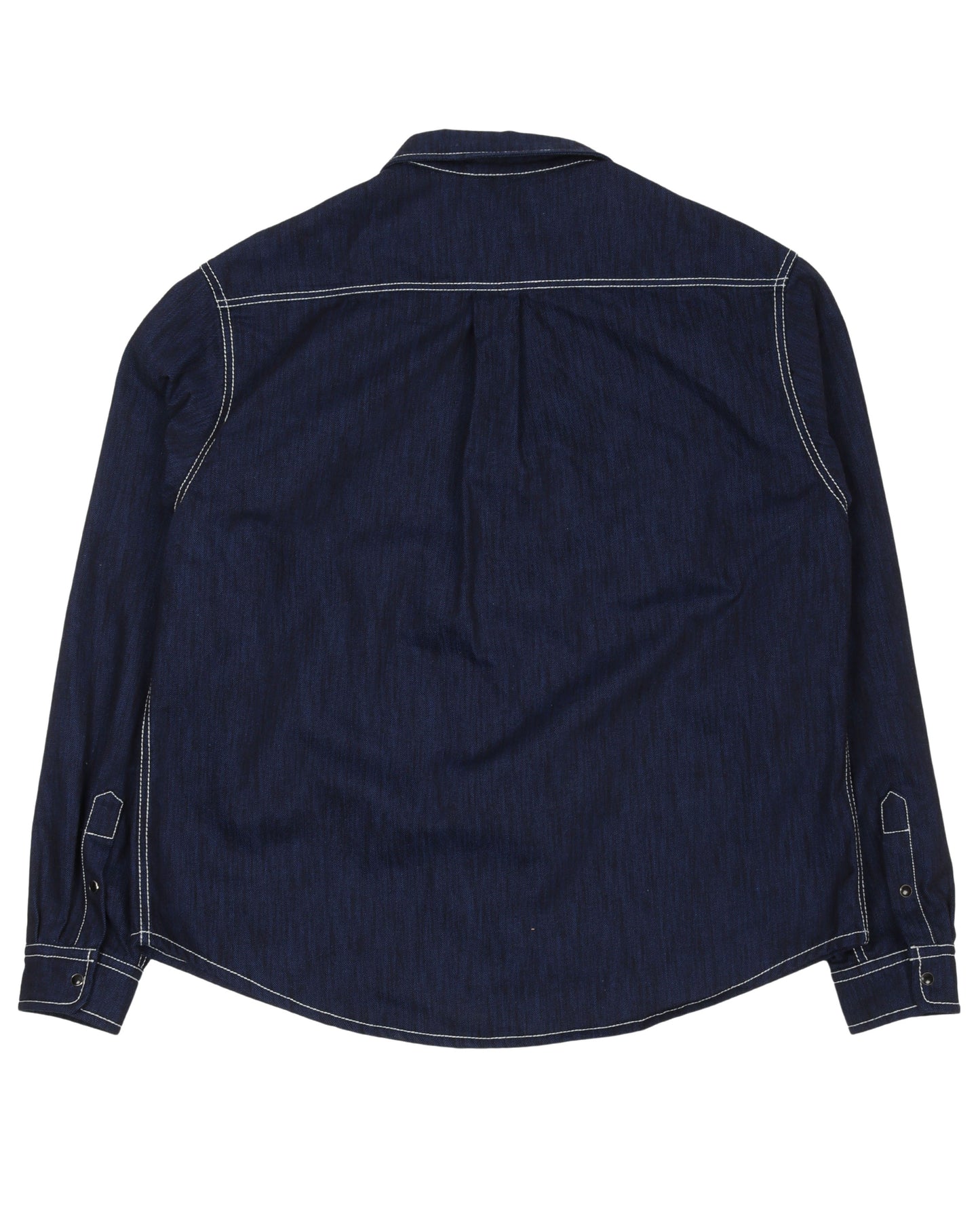 Contrast Stitching Shirt