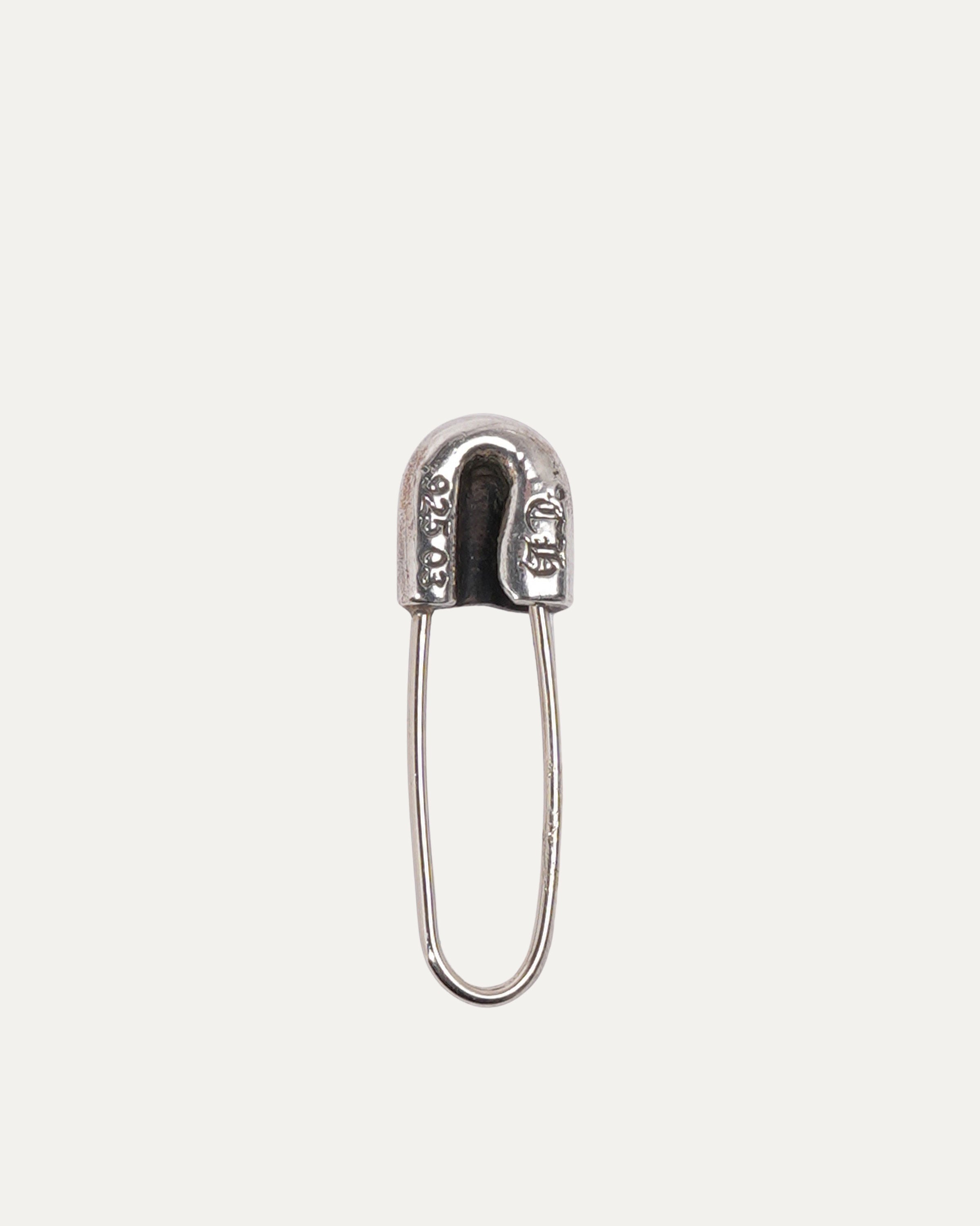 Small Safety Pin Earring