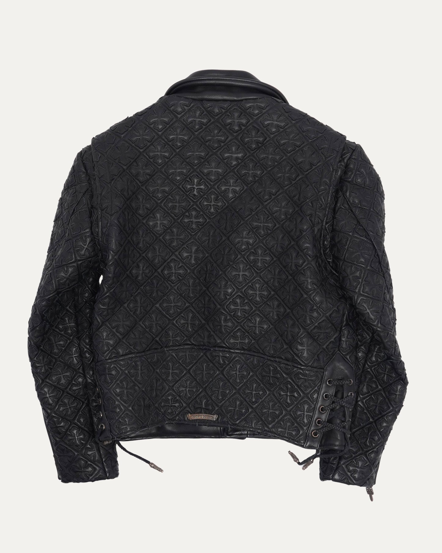 JJ Dean Mathematical Leather Jacket