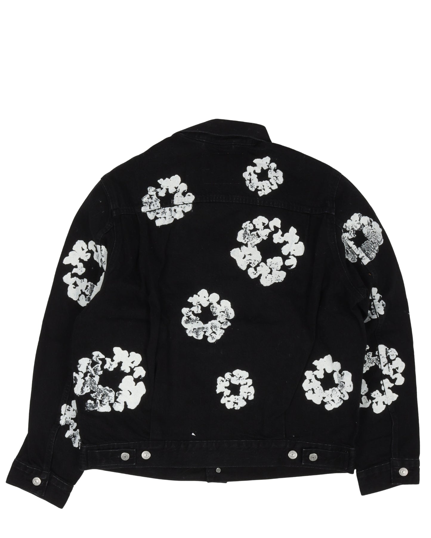Levi's Cotton Wreath Denim Jacket