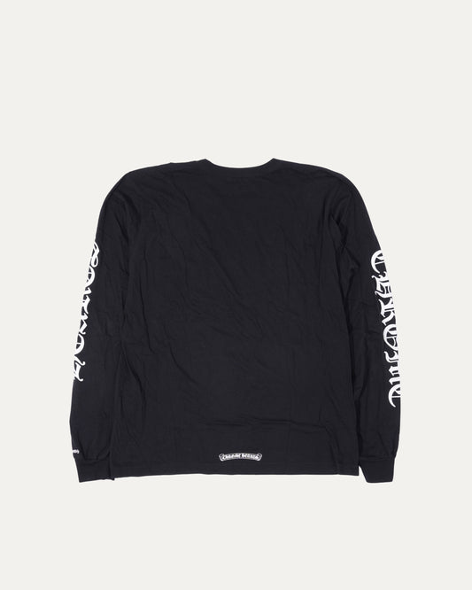 Neck Logo Long Sleeve T-Shirt