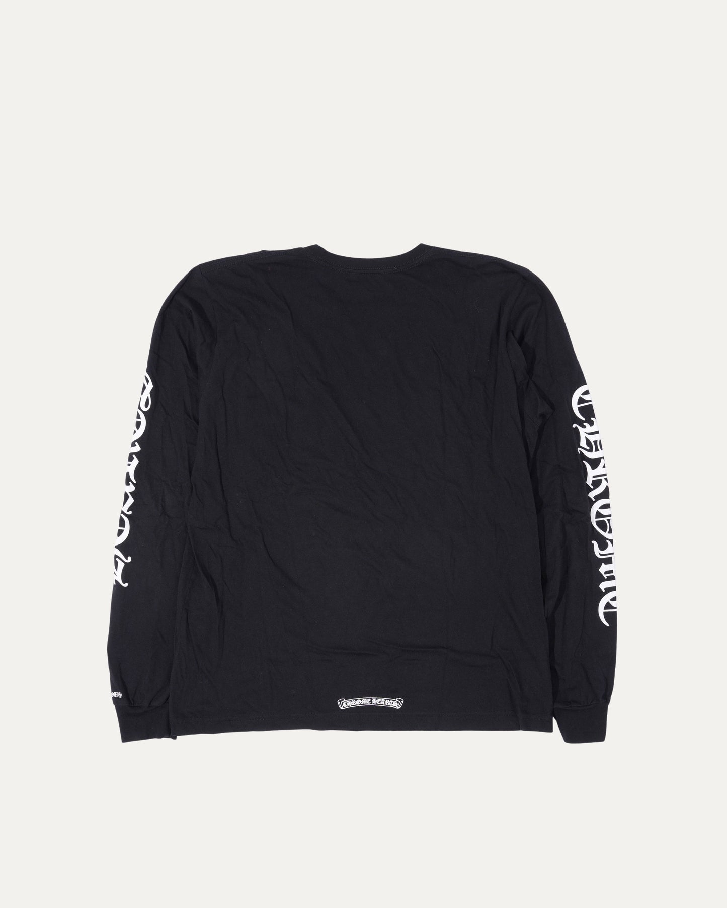 Neck Logo Long Sleeve T-Shirt