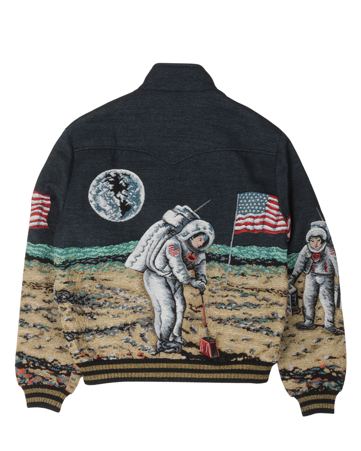 SS16 Surf Sound Moon Landing Jacket