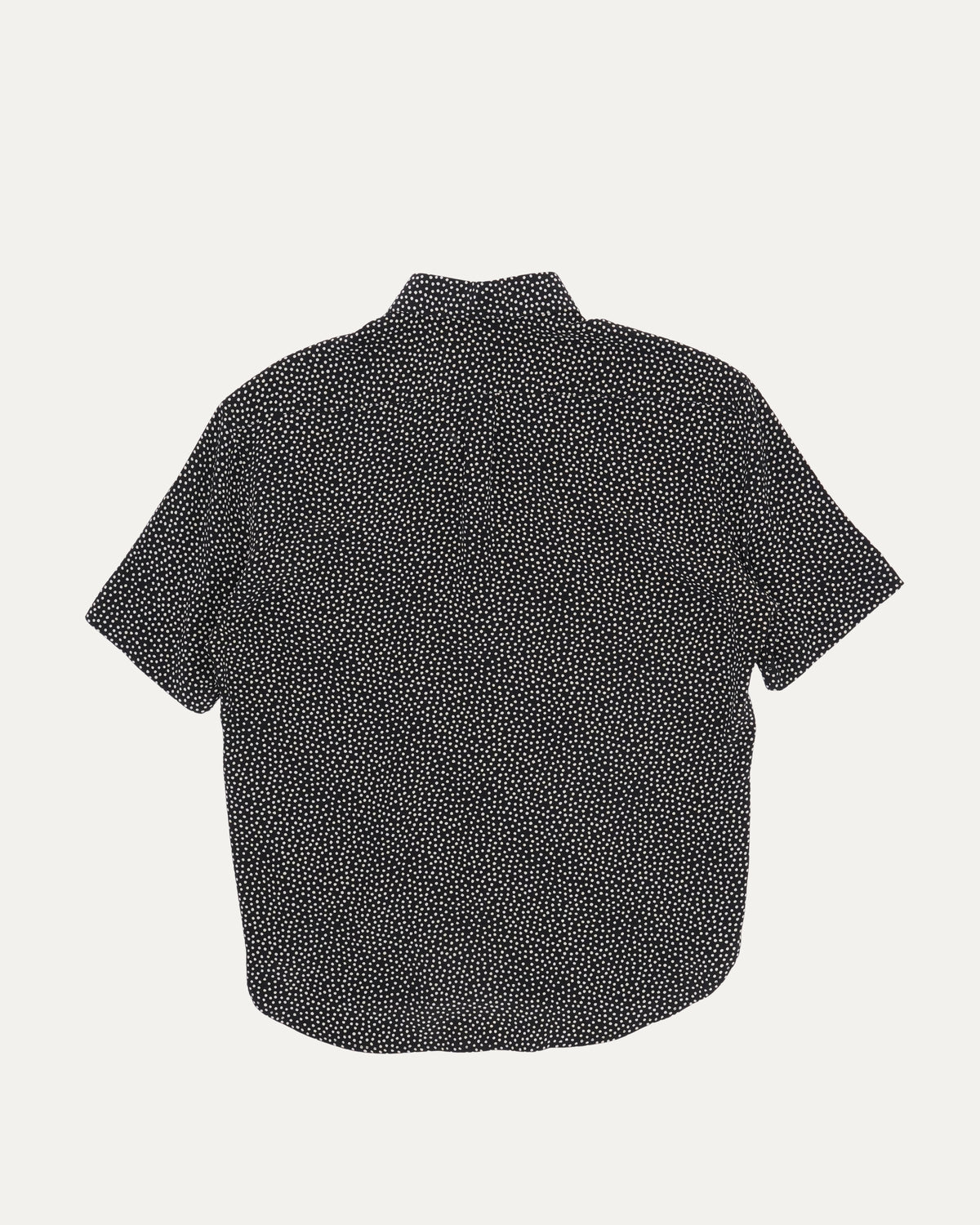 Dot Pattern Silk Shirt