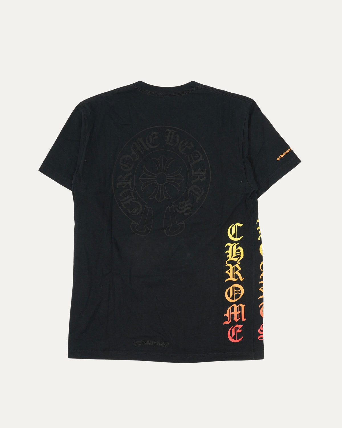 Script Logo Gradient Pocket T-Shirt